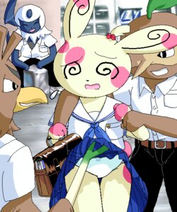 Rating: Questionable Score: 0 Tags: 5:6 absol aliasing anthro anthrofied arm_grab asian_clothing assisted_exposure avian beak belt biped black_bottomwear black_clothing black_eyes black_nose black_pants blue_body blue_bottomwear blue_clothing blue_shirt blue_skirt blue_topwear bottomwear bow_panties bow_underwear breasts brown_belt brown_body brown_feathers brown_nose child clothed clothing clothing_lift collared_shirt detailed_background digital_media_(artwork) e621 east_asian_clothing embarrassed eyes_closed facial_markings farfetch'd feathers female food footwear forced fully_clothed fur g-sun generation_1_pokemon generation_3_pokemon grin group hair head_markings holding_food holding_leek holding_object holding_onion holding_vegetable humiliation imminent_rape imminent_sex iris japanese_clothing japanese_school_uniform leek looking_at_another male markings monotone_body monotone_bottomwear monotone_clothing monotone_feathers monotone_footwear monotone_panties monotone_pants monotone_shirt monotone_shoes monotone_skirt monotone_topwear monotone_underwear multicolored_body multicolored_clothing multicolored_ears multicolored_fur multicolored_shirt multicolored_topwear neck_tuft nintendo non-mammal_breasts nuzleaf oekaki onion open_mouth panties pants pink_body pink_ears pink_fur plant pleated_skirt pockets pokemon pokemon_(species) pokemorph pupils school_uniform serafuku shirt shoes sitting skirt skirt_lift small_breasts small_nose smile spinda spiral spiral_eyes spots standing student t-shirt teeth topwear tuft two_tone_body two_tone_clothing two_tone_ears two_tone_fur two_tone_shirt two_tone_topwear underwear uniform upskirt vegetable white_body white_clothing white_footwear white_fur white_panties white_pupils white_shirt white_shoes white_topwear white_underwear yellow_beak yellow_body yellow_ears yellow_fur young User: bunchy7s
