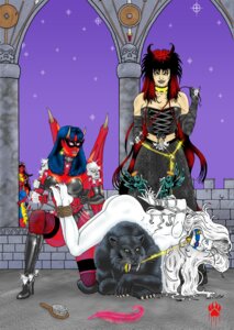 Rating: Explicit Score: 0 Tags: 2d ass bondage bound chaos_comics color crossover dark_horse female hellboy hellboy_(series) interspecies lady_death lady_demon leviatha multiple_females multiple_girls night nude purgatori red-skinned_female red_skin rule34 rule_63 User: bunchy7s