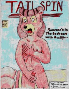 Rating: Explicit Score: 0 Tags: anthro bear breasts comic covering disney female female_only fur furry furry_only mammal nipples nude rebecca_cunningham rule34 solo tagme talespin User: bunchy7s