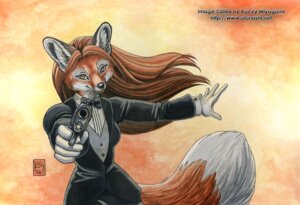 Rating: Safe Score: 0 Tags: 007 2006 anthro black_nose black_tie_(suit) bow_(feature) bow_tie brown_body brown_fur brown_hair canid canine clothing cosplay costume dipstick_tail e621 female fox fur gloves gun hair handwear holding_gun holding_object holding_ranged_weapon holding_weapon inner_ear_fluff kacey looking_at_viewer mammal markings pointing_gun_at_viewer ranged_weapon ribbons solo suit tail tail_markings text traditional_media_(artwork) tuft url weapon white_clothing white_gloves white_handwear User: bunchy7s Rating: Safe Score: 0 Tags: 007 2006 anthro black_nose black_tie_(suit) bow_(feature) bow_tie brown_body brown_fur brown_hair canid canine clothing cosplay costume dipstick_tail e621 female fox fur gloves gun hair handwear holding_gun holding_object holding_ranged_weapon holding_weapon inner_ear_fluff kacey looking_at_viewer mammal markings pointing_gun_at_viewer ranged_weapon ribbons solo suit tail tail_markings text traditional_media_(artwork) tuft url weapon white_clothing white_gloves white_handwear User: bunchy7s