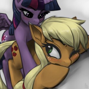 Rating: Explicit Score: 0 Tags: 1:1 2013 allosaurus_(artist) applejack_(mlp) artist_collaboration bite blonde_hair blush brown_body brown_fur colored cutie_mark duo e621 ear_bite earth_pony equid equine feathered_wings feathers female feral freckles friendship_is_magic fur green_eyes hair hasbro horn horse mammal multicolored_hair my_little_pony mythological_creature mythological_equine mythology phurie pony purple_body purple_eyes purple_feathers purple_fur purple_hair quadruped tail twilight_sparkle_(mlp) two_tone_hair wing_boner winged_unicorn wings User: bunchy7s