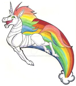 Rating: Safe Score: 0 Tags: adult_swim ambiguous_gender cartoon_network derp_eyes distracting_watermark dragonbabe e621 equid equine feral horn machine mammal mythological_creature mythological_equine mythology quadruped rainbow rainbow_arch robot robot_feral robot_unicorn_attack simple_background solo tail trailing_rainbow unicorn watermark white_background User: bunchy7s