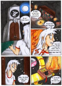 Rating: Safe Score: 0 Tags: book brazier comic danwolf15 e621 english_text full_moon green_eyes hair hi_res human library male mammal moon night solo text white_hair User: bunchy7s