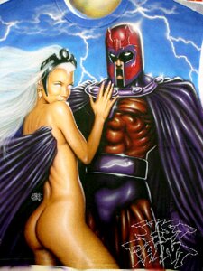 Rating: Explicit Score: 0 Tags: 1boy 1girls ass cape clothed_female_nude_male clothed_male_nude_female dark-skinned_female dark_skin earrings erik_lehnsherr female helmet interracial just2paint long_hair magneto male male_focus marvel marvel_comics max_eisenhardt nude nude_female ororo_munroe rule34 storm_(x-men) tiara white_eyes white_hair x-men User: bunchy7s