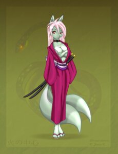 Rating: Questionable Score: 0 Tags: 2_tails 5_toes anthro asian_clothing black_choker black_jewelry black_necklace border breasts canid canine choker cleavage clothed clothing e621 east_asian_clothing feet female fox full-length_portrait fur green_background green_body green_border green_fur green_tail hair hi_res japanese_clothing jewelry katana kimono looking_at_viewer mammal matypup melee_weapon multi_tail necklace pink_hair portrait purple_clothing purple_kimono red_eyes reptile scalie simple_background snake solo standing sword tail toes weapon User: bunchy7s Rating: Questionable Score: 0 Tags: 2_tails 5_toes anthro asian_clothing black_choker black_jewelry black_necklace border breasts canid canine choker cleavage clothed clothing e621 east_asian_clothing feet female fox full-length_portrait fur green_background green_body green_border green_fur green_tail hair hi_res japanese_clothing jewelry katana kimono looking_at_viewer mammal matypup melee_weapon multi_tail necklace pink_hair portrait purple_clothing purple_kimono red_eyes reptile scalie simple_background snake solo standing sword tail toes weapon User: bunchy7s