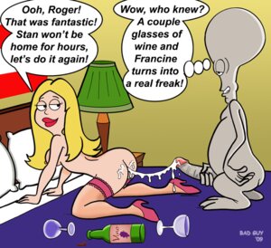 Rating: Explicit Score: 0 Tags: 2009 after_anal alien all_fours american_dad anal ass bad_guy bed blonde_hair breasts cheating cheating_wife color cum cum_in_ass doggy_style female francine_smith human interspecies lamp male penis pillow pillows pussy roger_smith rule34 sideboob straight tagme text text_bubble thought_bubble vagina wine wine_bottle User: bunchy7s Rating: Explicit Score: 0 Tags: 2009 after_anal alien all_fours american_dad anal ass bad_guy bed blonde_hair breasts cheating cheating_wife color cum cum_in_ass doggy_style female francine_smith human interspecies lamp male penis pillow pillows pussy roger_smith rule34 sideboob straight tagme text text_bubble thought_bubble vagina wine wine_bottle User: bunchy7s