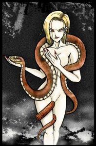 Rating: Questionable Score: 0 Tags: android_18 blonde_hair dragon_ball dragon_ball_z female female_only nail_polish naked naked_female nude nude_female red_eyes rule34 snake straight_hair tagme User: bunchy7s