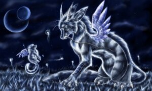 Rating: Safe Score: 0 Tags: ambiguous_gender canid canine canis detailed_background dragon duo_focus e621 feathered_wings feathers feral flaming_orb flying fur furred_dragon furred_scalie glowing group hi_res hibikio horn hybrid mammal mythological_creature mythological_scalie mythology night outside restricted_palette scalie sky spirits star starry_sky tail wallpaper wings wolf User: bunchy7s