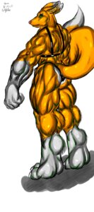Rating: Questionable Score: 0 Tags: anthro bandai_namco biceps bigshow canid canine digimon digimon_(species) e621 female fur hi_res hyper mammal muscular muscular_anthro muscular_female renamon sheva solo tail thick_thighs white_body white_fur yellow_body yellow_fur User: bunchy7s
