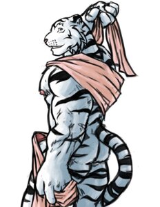 Rating: Explicit Score: 0 Tags: 2006 anthro biceps big_muscles big_penis e621 erection felid genitals grisser humanoid_genitalia humanoid_penis leucistic looking_at_viewer male mammal muscular muscular_anthro muscular_male nude pantherine penis simple_background smile solo stripes tail tiger towel towel_around_neck User: bunchy7s