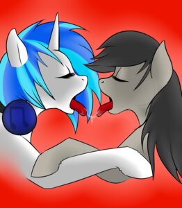 Rating: Questionable Score: 0 Tags: black_hair blue_hair bodily_fluids deerkosprince duo e621 earth_pony electronics equid equine eyes_closed female female/female feral friendship_is_magic grey_body hair hasbro headphones horn horse mammal my_little_pony mythological_creature mythological_equine mythology octavia_(mlp) pony saliva source_request tongue unicorn vinyl_scratch_(mlp) white_body User: bunchy7s
