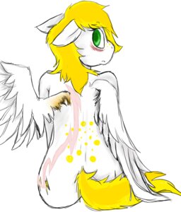 Rating: Safe Score: 0 Tags: back_scar blush e621 equid equine female fur hasbro horse lightning_chaser lightning_chaser_(character) mammal my_little_pony pony scar simple_background solo tail unknown_artist white_body white_fur User: bunchy7s