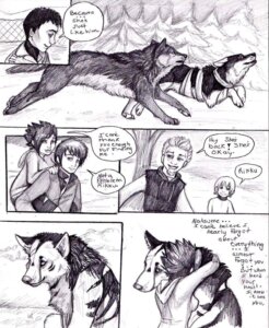 Rating: Safe Score: 0 Tags: black_and_white canid canine canis comic coop_(wrng) dialogue digitigrade e621 english_text female feral group human male mammal monochrome natsume_(wrng) natsumewolf oz_(wrng) quadruped rikku tail text wolf wolf's_rain wolf's_rain_next_generation User: bunchy7s