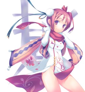 Rating: Questionable Score: 0 Tags: breasts china_dress chinadress chinese_clothes elbow_gloves female gloves nanakusa no_panties rule34 scarf User: bunchy7s