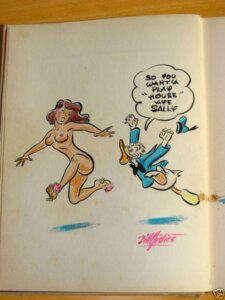 Rating: Explicit Score: 0 Tags: bill_justice disney donald_duck female nipples rule34 tagme User: bunchy7s