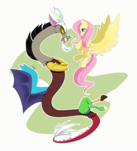 Rating: Safe Score: 0 Tags: 2013 antlers chimera cutie_mark discord_(mlp) draconequus duo e621 equid equine eye_contact feathered_wings feathers female feral fluttershy_(mlp) friendship_is_magic fur green_eyes hair hasbro hi_res horn looking_at_another male mammal membrane_(anatomy) membranous_wings my_little_pony mythological_creature mythological_equine mythology pegasus pink_hair quadruped red_eyes signature simple_background size_difference steel_tigerwolf tail tail_tuft tuft wings yellow_body yellow_feathers yellow_fur User: bunchy7s