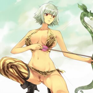 Rating: Explicit Score: 0 Tags: 1girls asymmetrical_clothes bikini boots bow_(weapon) breasts clothes clothing female female_only kneeling marguerite mosha no_panties one_piece one_thighhigh pointy_chin pubic_hair pussy red_eyes rule34 short_hair silver_hair single_thighhigh solo straight_hair swimsuit thighhighs uncensored weapon white_hair User: bunchy7s