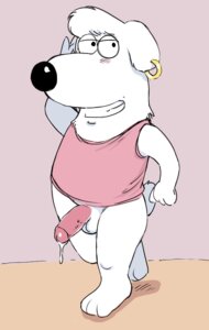 Rating: Explicit Score: 0 Tags: anthro balls battle_angel blush bottomless canid canine canis clothed clothing domestic_dog e621 ear_piercing family_guy femboy genitals half-erect humanoid_genitalia humanoid_penis jasper_(family_guy) male mammal penis piercing solo User: bunchy7s