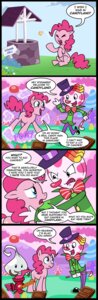 Rating: Safe Score: 0 Tags: 2013 bad_idea blue_eyes candy candyland chocolate clothing coin comic creepy cutie_mark dessert dialogue digital_media_(artwork) e621 earth_pony english_text equid equine female feral food friendship_is_magic group hasbro hat headgear headwear hi_res horse imminent_danger madmax mammal my_little_pony oblivious pinkie_pie_(mlp) pony quadruped reveal solo_focus tail text top_hat uhoh well wishing_well User: bunchy7s