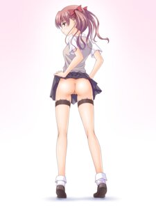 Rating: Questionable Score: 0 Tags: 1girls anklehighs ass bare_ass bare_thighs bottomless bow brown_hair brown_loafers female footwear from_behind hairbow highres kurosaki_hiroya legs loafers no_panties pussy rule34 school_uniform schoolgirl shirai_kuroko skirt skirt_lift socks solo teenage_female teenager thigh_strap thighs tied_hair to_aru_kagaku_no_railgun to_aru_majutsu_no_index tokiwadai_school_uniform turn_cuff_socks twintails uncensored white_socks young User: bunchy7s