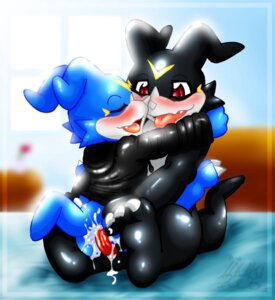 Rating: Explicit Score: 0 Tags: black_veemon digimon male male_only rule34 ryodramon tagme veemon User: bunchy7s