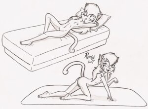 Rating: Explicit Score: 0 Tags: 2007 adolescent all_fours anthro artist_name bangs barefoot bed biped black_and_white breasts dated digital_drawing_(artwork) digital_media_(artwork) domestic_cat e621 feet felid feline felis female female_anthro full-length_portrait furniture genitals hair handwritten_text line_art loli long_hair looking_at_viewer lying mammal monochrome multiple_images nipples nude nude_anthro nude_female on_back open_mouth open_smile plantigrade poland_(artist) portrait pose side_view simple_background sleeping small_breasts smile smiling_at_viewer solo tail text three-quarter_view vulva white_background young young_anthro young_female User: bunchy7s