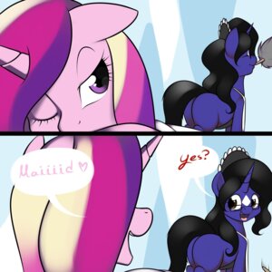 Rating: Questionable Score: 0 Tags: 1:1 2012 black_hair blue_body blue_fur clothing comic dialogue digital_media_(artwork) duo e621 english_text equid equine eyewear female feral friendship_is_magic fur glasses hair hasbro heart_symbol hi_res horn kloudmutt maid_uniform mammal multicolored_hair my_little_pony mythological_creature mythological_equine mythology one_eye_closed pink_body pink_fur princess_cadance_(mlp) purple_eyes quadruped tail text two_tone_hair unicorn uniform User: bunchy7s Rating: Questionable Score: 0 Tags: 1:1 2012 black_hair blue_body blue_fur clothing comic dialogue digital_media_(artwork) duo e621 english_text equid equine eyewear female feral friendship_is_magic fur glasses hair hasbro heart_symbol hi_res horn kloudmutt maid_uniform mammal multicolored_hair my_little_pony mythological_creature mythological_equine mythology one_eye_closed pink_body pink_fur princess_cadance_(mlp) purple_eyes quadruped tail text two_tone_hair unicorn uniform User: bunchy7s