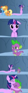 Rating: Safe Score: 0 Tags: absurd_res alternate_species angry applejack_(mlp) blue_body blue_feathers bodily_fluids cave comic dragon e621 earth_pony equid equine feathered_wings feathers female feral friendship_is_magic fur genie group hair hasbro hi_res horn horse hug mammal multicolored_hair my_little_pony mythological_creature mythological_equine mythological_scalie mythology navitaserussirus pegasus pony purple_body purple_fur purple_hair rainbow_dash_(mlp) sad scalie spike_(mlp) tail tears text tumblr twilight_sparkle_(mlp) two_tone_hair unicorn url wings User: bunchy7s