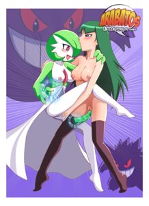 Rating: Explicit Score: 0 Tags: 2girls arabatos areola areolae blush breasts dildo female female_only fingering furry gangar gardevoir gengar green_eyes green_hair human interspecies multiple_females multiple_girls natsume_(pokemon) nintendo nipples open_mouth pok&eacute;mon_(species) pokemon pokemon_(species) pokemon_rgby pokemon_rse pokephilia purple_background pussy red_eyes rule34 sabrina_(pokemon) sirnight smile straight_hair telekinesis thighhighs tongue tongue_out uncensored vagina vaginal_insertion yuri User: bunchy7s