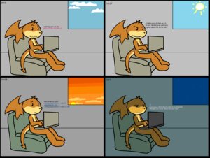 Rating: Safe Score: 0 Tags: 1000_hours_in_ms_paint 4chan 4koma anthro bandai_namco base_two_layout chair comic computer darkdoomer digimon digimon_(species) e621 electronics four_frame_image furniture grid_layout head_wings laptop male membrane_(anatomy) membranous_wings patachu patamon recliner solo tail trolling two_row_layout unusual_wing_placement wings User: bunchy7s Rating: Safe Score: 0 Tags: 1000_hours_in_ms_paint 4chan 4koma anthro bandai_namco base_two_layout chair comic computer darkdoomer digimon digimon_(species) e621 electronics four_frame_image furniture grid_layout head_wings laptop male membrane_(anatomy) membranous_wings patachu patamon recliner solo tail trolling two_row_layout unusual_wing_placement wings User: bunchy7s