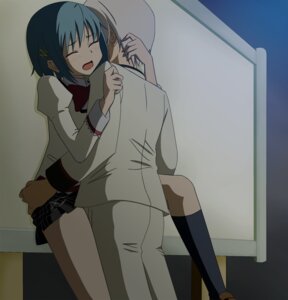 Rating: Explicit Score: 0 Tags: 10s 1boy 1girls 2011 ass blue_hair classroom convenient_censoring crying female grey_hair hair_ornament hairclip hand_on_ass kamijou_kyousuke mahou_shoujo_madoka_magica male miki_sayaka permethean_board rp_(necho) rule34 school_uniform schoolgirl sex short_hair skirt straight tear teenage_couple teenage_female teenage_male teenager teenager_on_teenager young User: bunchy7s