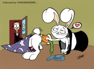 Rating: Explicit Score: 0 Tags: alec_azam bunny disney furry male male_only penis pixar presto_(pixar) presto_digiotagione rule34 User: bunchy7s