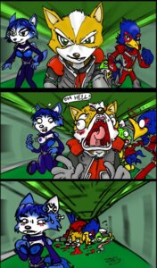 Rating: Explicit Score: 0 Tags: amphibian anthro avian bird blood blush bodysuit boots canine catsuit cencored comic falco_lombardi female fox fox_mccloud frog fur furry group high_heel_boots high_heels krystal krystal_(assault_outfit) krystal_(star_fox) male mosaic_censoring nintendo nipple_slip nosebleed rule34 running slippy_toad star_fox star_fox_assault tight_bodysuit tight_clothes tight_clothing tight_fit video_games wardrobe_malfunction User: bunchy7s