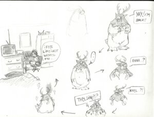 Rating: Safe Score: 0 Tags: ambiguous_gender black_and_white blizzard_entertainment conditional_dnp dialogue duo e621 english_text feathers female feral graphite_(artwork) human humor mammal monochrome moonkin sad sefeiren simple_background sketch talking_feral text traditional_media_(artwork) warcraft white_background User: bunchy7s