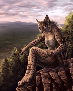 Rating: Safe Score: 0 Tags: amazing_background ambiguous_gender anthro armband arthropod bandage bottomwear bracelet butterfly clothed clothing cloud detailed detailed_background duo e621 ear_piercing feathers felid feline female feral forest fur grey_eyes hair insect jewelry knife landscape larger_female lepidopteran looking_at_viewer lynx mammal markings mountain nature off_the_beaten_path outside piercing plant pose rock rukis scenic_view shivah shorts sitting size_difference sky smaller_ambiguous smile solo_focus spots swallowtail_butterfly tan_body tan_fur tan_hair tiger_swallowtail tree whiskers white_body white_fur User: bunchy7s