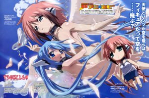 Rating: Explicit Score: 0 Tags: 2girls breasts chibi female female_only ikaros japanese_text large_breasts multiple_females multiple_girls nude nymph_(sora_no_otoshimono) panties rule34 sora_no_otoshimono text wings User: bunchy7s