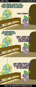 Rating: Safe Score: 0 Tags: 2013 ambiguous_gender ask_pun comic dialogue dragon duo e621 english_text equid equine faithlessrurouni feral friendship_is_magic hasbro hi_res horse jewelry male mammal my_little_pony mythological_creature mythological_scalie mythology pony scalie spike_(mlp) tail text tumblr url User: bunchy7s