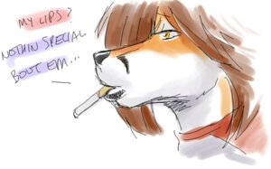 Rating: Safe Score: 0 Tags: amber_eyes anthro black_lips canid canine cox dialogue digital_media_(artwork) e621 english_text fox gideon lips low_res male mammal smoking solo text thick_bottom_lip User: bunchy7s Rating: Safe Score: 0 Tags: amber_eyes anthro black_lips canid canine cox dialogue digital_media_(artwork) e621 english_text fox gideon lips low_res male mammal smoking solo text thick_bottom_lip User: bunchy7s
