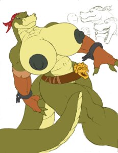 Rating: Explicit Score: 0 Tags: alligator alligatorid anthro belt biceps big_breasts biped breasts clothing crocodile crocodilian digital_media_(artwork) e621 female genitals gideon gloves green_nipples handwear huge_breasts hyper hyper_breasts jissella_(gideon) kerchief looking_at_viewer muscular muscular_anthro muscular_female nipples non-mammal_breasts non-mammal_nipples nude pirate pose reptile scalie solo standing tail vulva User: bunchy7s