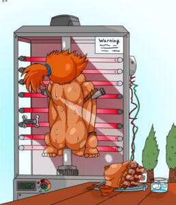 Rating: Explicit Score: 0 Tags: 1girls bondage breasts cannibalism cooking dead death female female_death female_only food gore guro human human_meat human_only jim_sugomi kasumi_(pokemon) literal_spitroast machine meat pokemon ribs ribs_(food) rule34 small_breasts snuff solo tagme what User: bunchy7s