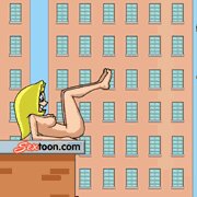 Rating: Explicit Score: 0 Tags: animated blonde_female blonde_hair female male marvel marvel_comics rule34 sextoon spider-man spider-man_(series) straight_hair swinging web User: bunchy7s