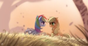 Rating: Safe Score: 0 Tags: 2012 applejack_(mlp) blonde_hair blue_body blue_feathers blue_fur cutie_mark duo e621 earth_pony equid equine eye_contact feathered_wings feathers female feral freckles friendship_is_magic fur green_eyes hair hasbro horse looking_at_another mammal multicolored_hair my_little_pony mythological_creature mythological_equine mythology outside pegasus pony purple_eyes rainbow_dash_(mlp) rainbow_hair ruhje tail wings User: bunchy7s