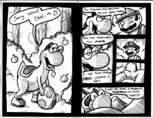 Rating: Explicit Score: 0 Tags: comic female human interspecies jake_lion male mario mario_(series) monochrome nintendo nude rule34 straight super_mario_bros. tagme vore yoshi User: bunchy7s Rating: Explicit Score: 0 Tags: comic female human interspecies jake_lion male mario mario_(series) monochrome nintendo nude rule34 straight super_mario_bros. tagme vore yoshi User: bunchy7s