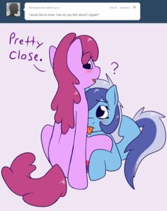 Rating: Questionable Score: 0 Tags: berry_punch_(mlp) colgate_(mlp) female feral friendship_is_magic minuette_(mlp) my_little_pony rule34 skoon smooth_skin tumblr User: bunchy7s Rating: Questionable Score: 0 Tags: berry_punch_(mlp) colgate_(mlp) female feral friendship_is_magic minuette_(mlp) my_little_pony rule34 skoon smooth_skin tumblr User: bunchy7s