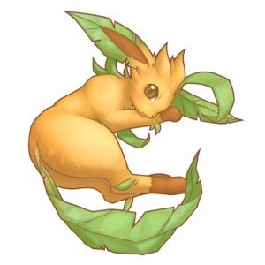 Rating: Safe Score: 0 Tags: 1:1 ambiguous_gender e621 eeveelution feral generation_4_pokemon leaf leaf_tail leafeon nintendo pokemon pokemon_(species) simple_background solo tail tsu_ji white_background User: bunchy7s