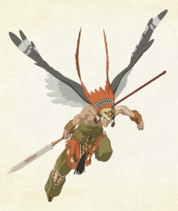 Rating: Safe Score: 0 Tags: avian bandai_namco bottomwear clothed clothing e621 feathered_wings feathers flying footwear front_view grey_body grey_feathers holding_object holding_weapon human hybrid male male_human mammal melee_weapon monster muscular muscular_male pants polearm solo spear spread_wings summon_night tan_body tan_skin tattoo topless tribal unknown_artist warrior weapon wings User: bunchy7s Rating: Safe Score: 0 Tags: avian bandai_namco bottomwear clothed clothing e621 feathered_wings feathers flying footwear front_view grey_body grey_feathers holding_object holding_weapon human hybrid male male_human mammal melee_weapon monster muscular muscular_male pants polearm solo spear spread_wings summon_night tan_body tan_skin tattoo topless tribal unknown_artist warrior weapon wings User: bunchy7s