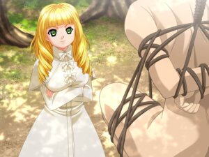 Rating: Explicit Score: 0 Tags: arms_behind_back blonde_hair bondage bow breasts cfnm clothed_female_nude_male color crossed_arms curly_hair day dress female femdom forest game_cg green_eyes imminent_rape kyonyuu_gokuraku_seminar long_hair male medium_breasts nature nude ogiwara_maika only_one_naked outdoors ribbon rope rule34 shadow_(artist) slave smile source_request spread_legs straight suspension tree User: bunchy7s