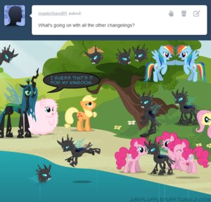Rating: Safe Score: 0 Tags: 2013 applejack_(mlp) arthropod blonde_hair blue_body blue_eyes blue_feathers blue_fur changeling_(mlp) clone crown cutie_mark drone_(mlp) e621 earth_pony english_text equid equine fan_character fangs feathered_wings feathers female fluffle_puff fluttershy_(mlp) flying freckles friendship_is_magic fur green_eyes green_hair group hair hasbro headgear horn horse insect_wings mammal mixermike622 multicolored_hair my_little_pony mythological_creature mythological_equine mythology orange_body orange_fur outside pegasus pink_body pink_fur pink_hair pinkie_pie_(mlp) pony purple_eyes queen_chrysalis_(mlp) rainbow_dash_(mlp) rainbow_hair royalty teeth text tiara tumblr water wings yellow_body yellow_fur User: bunchy7s