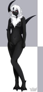 Rating: Explicit Score: 0 Tags: 2011 absol anthro breasts claws color female female_only front_view fur furry kittyjacket nintendo nipples pokemon pokemon_(species) pussy red_eyes rule34 solo standing tagme vulva User: bunchy7s