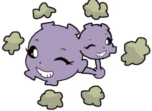Rating: Safe Score: 0 Tags: e621 female generation_1_pokemon meme nintendo one_eye_closed pokemon pokemon_(species) solo u_r_simgle unknown_artist weezing wink User: bunchy7s